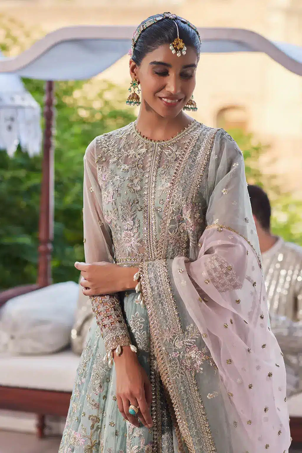 Afrozeh | Dastangoi Wedding Formals | Mehrunisa - Saira Saqlain