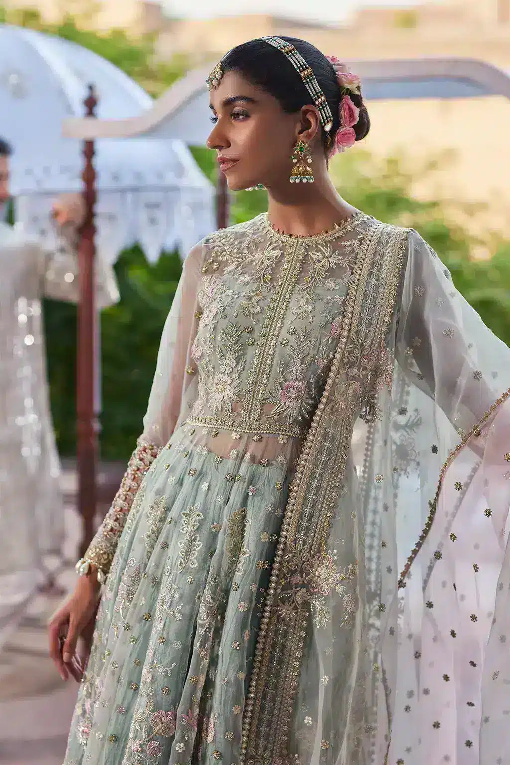 Afrozeh | Dastangoi Wedding Formals | Mehrunisa - Saira Saqlain