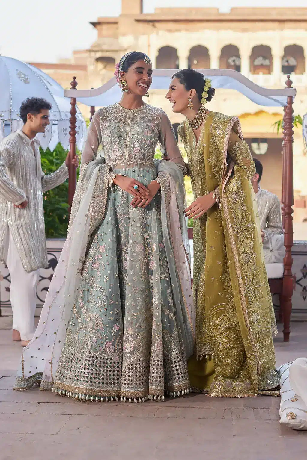 Afrozeh | Dastangoi Wedding Formals | Mehrunisa - Saira Saqlain