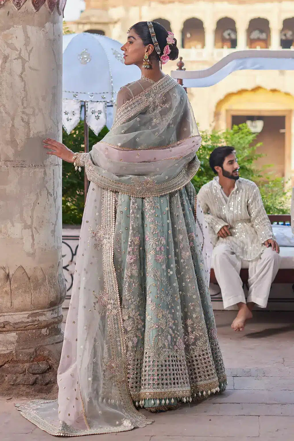 Afrozeh | Dastangoi Wedding Formals | Mehrunisa - Saira Saqlain