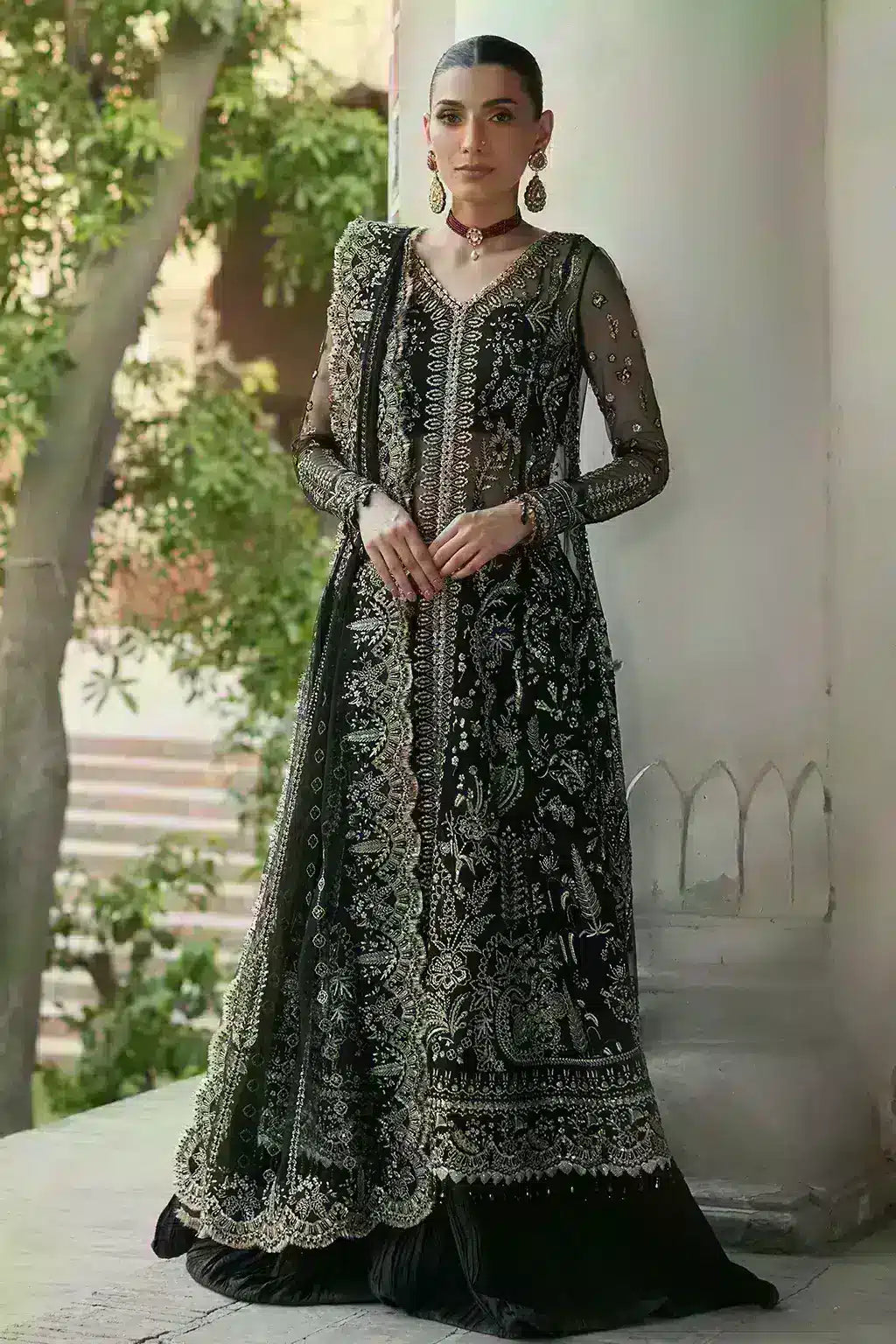 Afrozeh | Dastangoi Wedding Formals | Nafeesa - Saira Saqlain