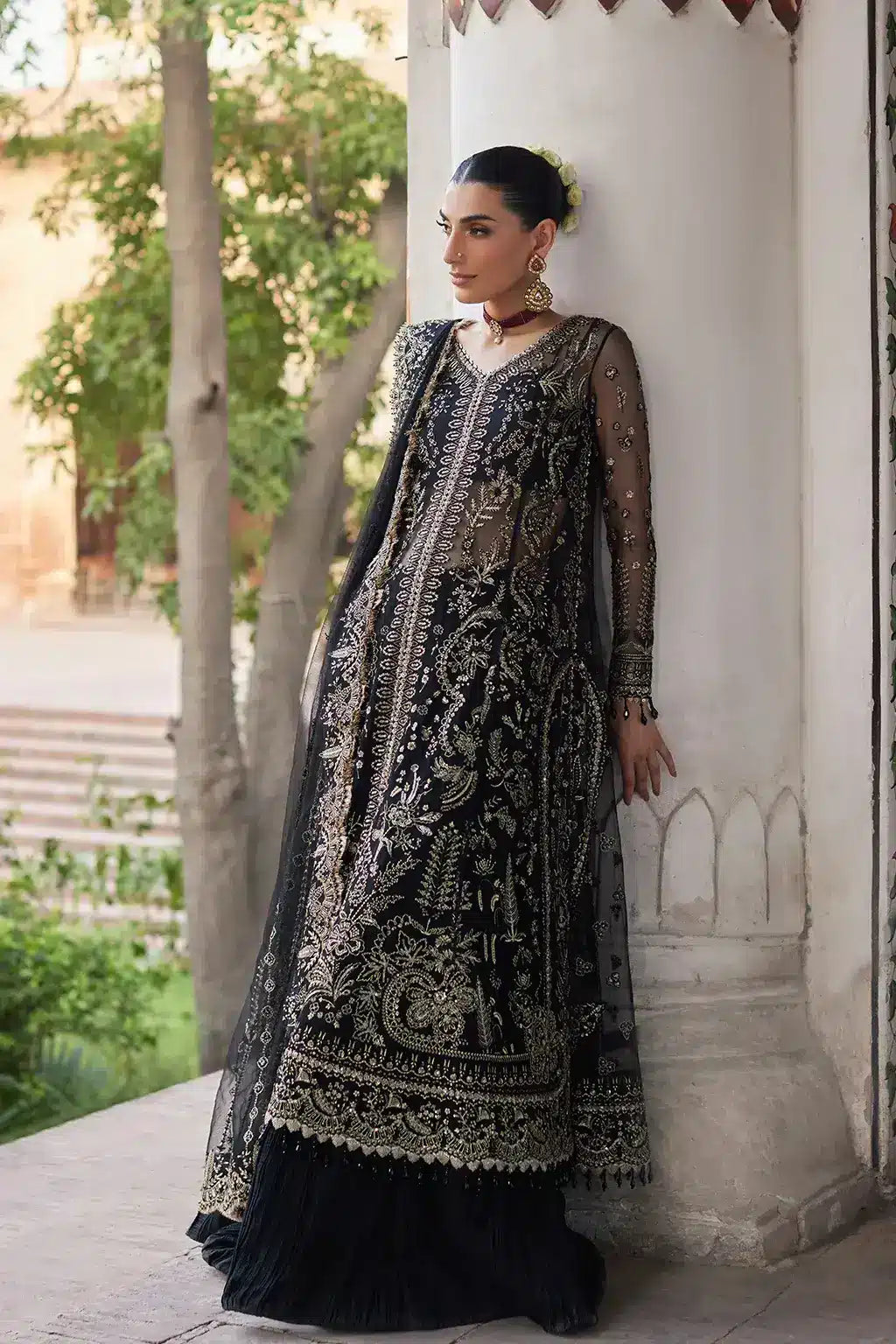 Afrozeh | Dastangoi Wedding Formals | Nafeesa - Saira Saqlain