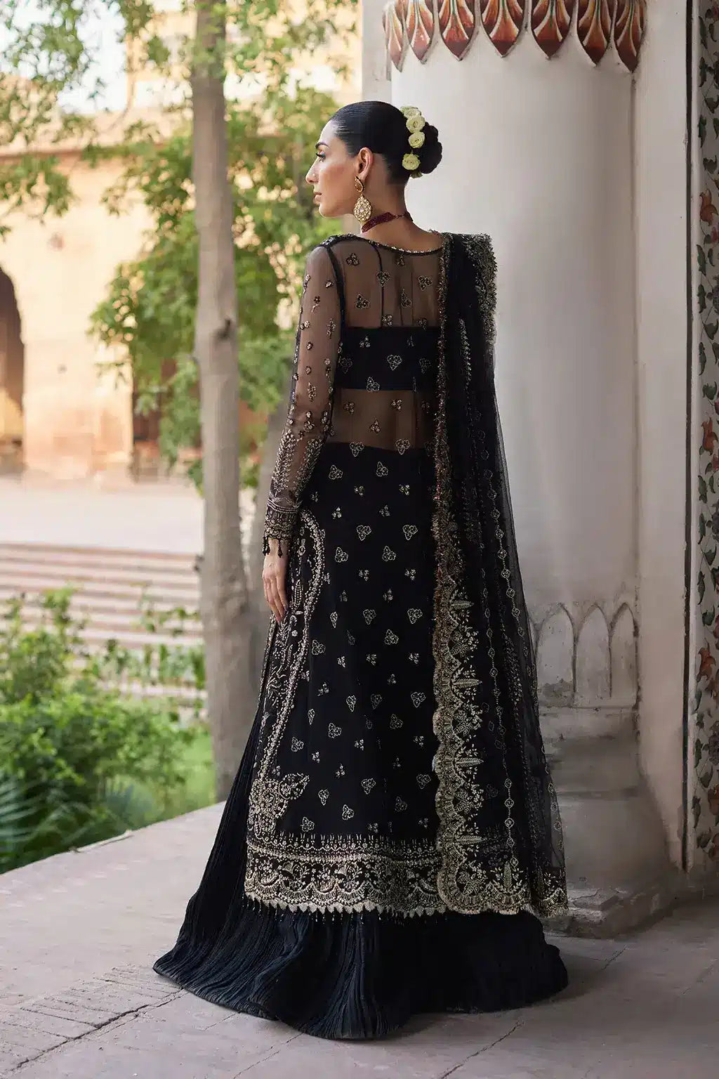 Afrozeh | Dastangoi Wedding Formals | Nafeesa - Saira Saqlain