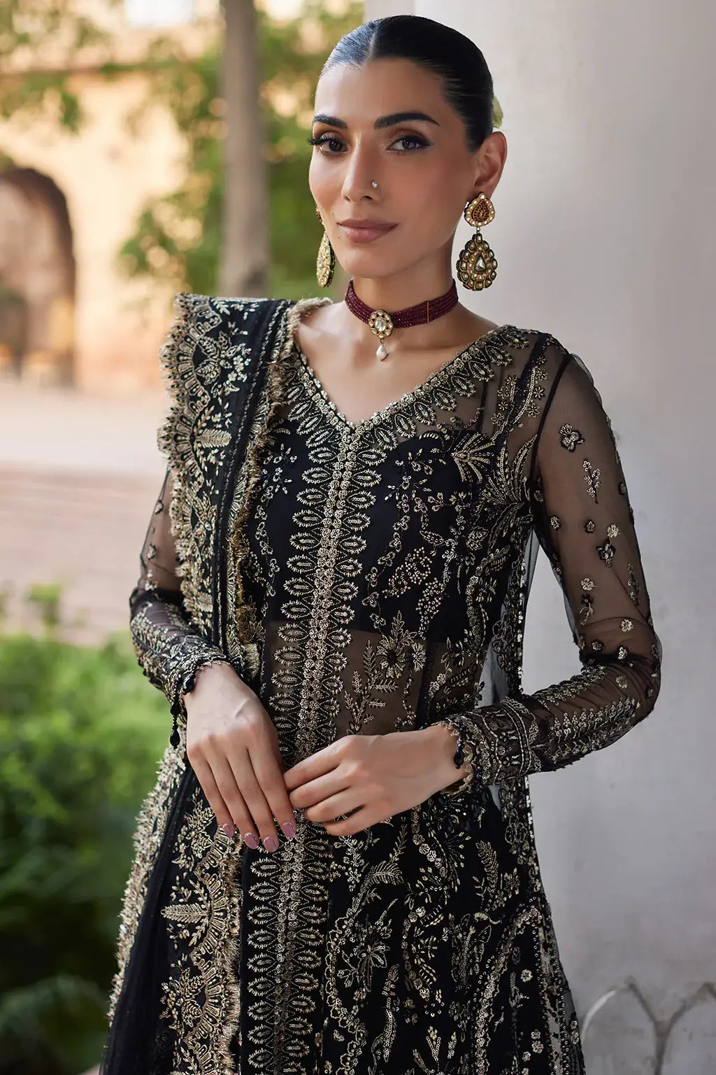 Afrozeh | Dastangoi Wedding Formals | Nafeesa - Saira Saqlain
