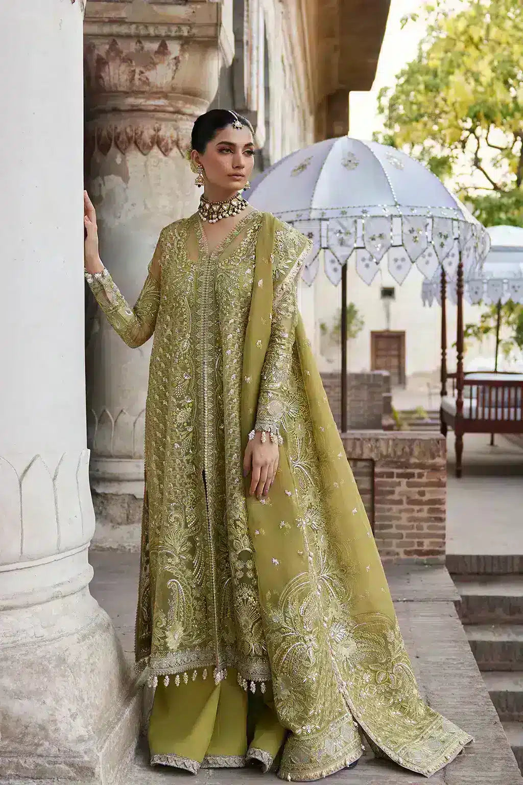 Afrozeh | Dastangoi Wedding Formals | Shehnaz - Saira Saqlain