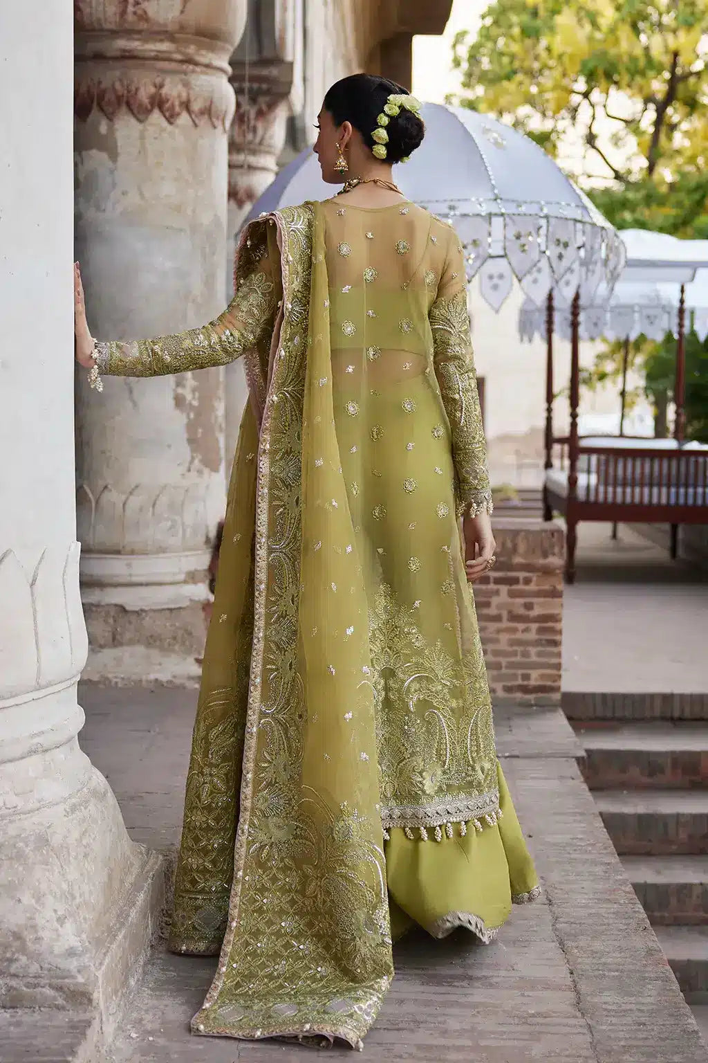 Afrozeh | Dastangoi Wedding Formals | Shehnaz - Saira Saqlain