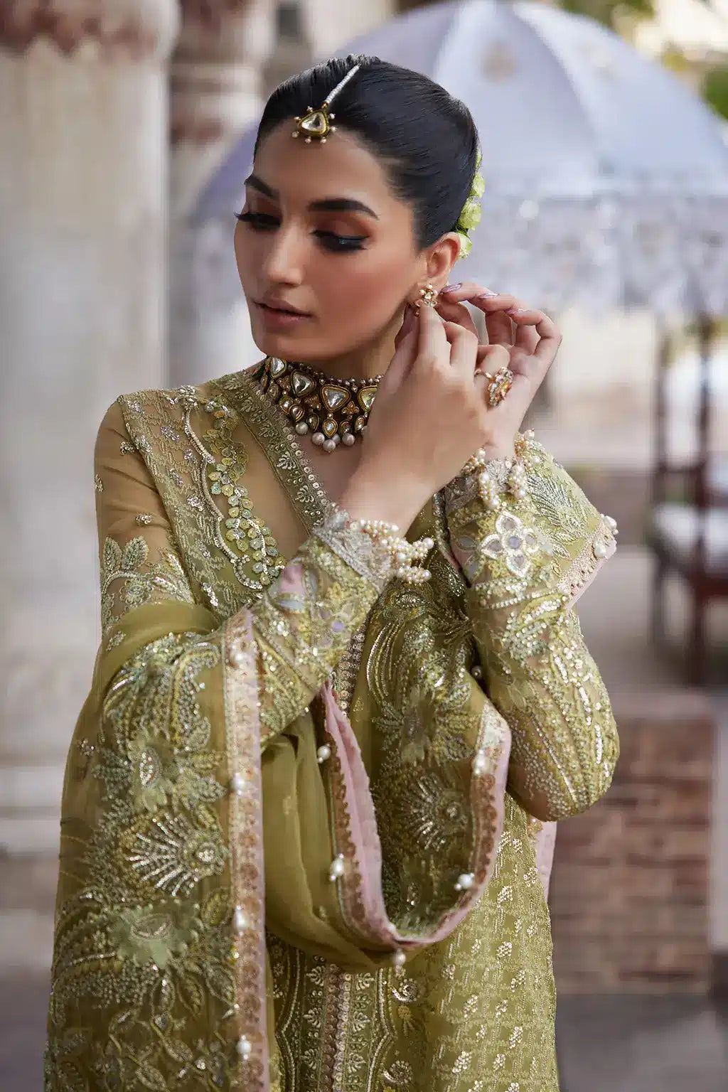 Afrozeh | Dastangoi Wedding Formals | Shehnaz - Saira Saqlain