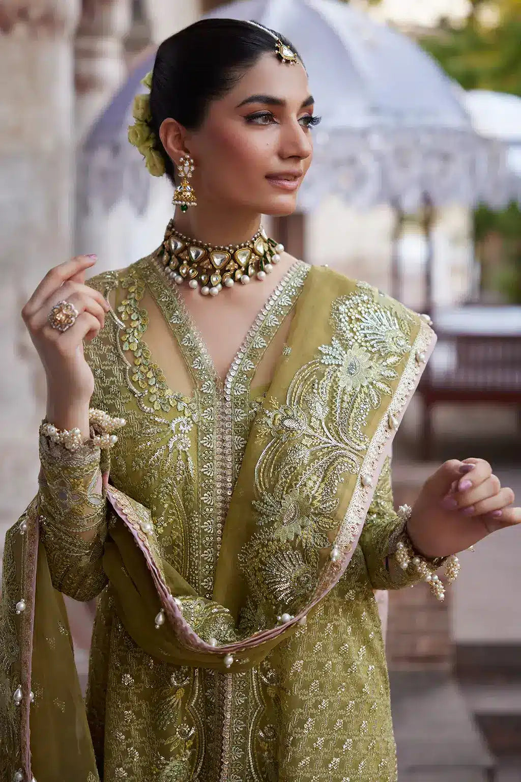 Afrozeh | Dastangoi Wedding Formals | Shehnaz - Saira Saqlain