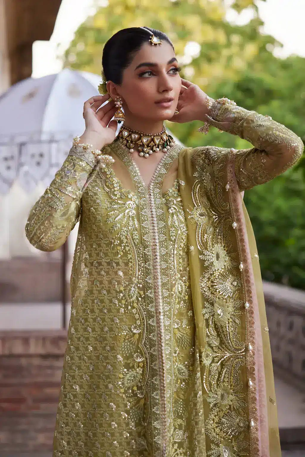 Afrozeh | Dastangoi Wedding Formals | Shehnaz - Saira Saqlain