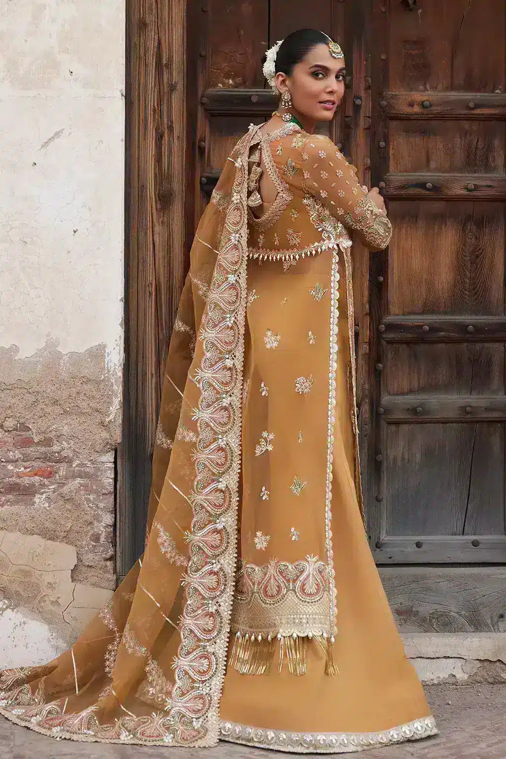 Afrozeh | Dastangoi Wedding Formals | Shafaq - Saira Saqlain