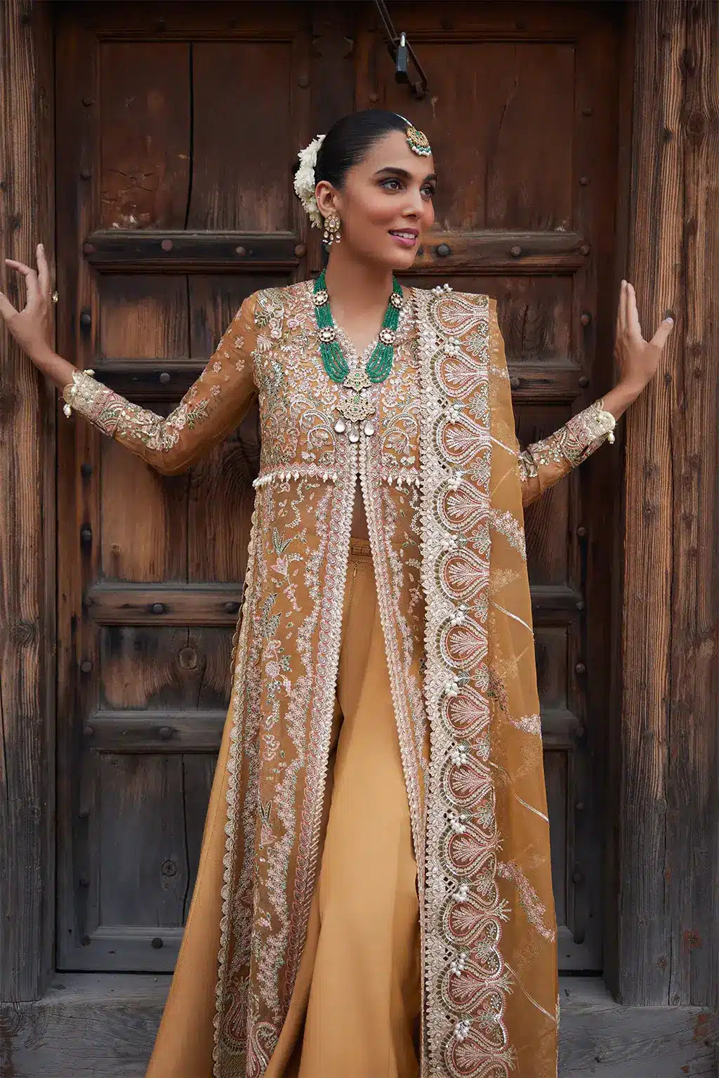Afrozeh | Dastangoi Wedding Formals | Shafaq - Saira Saqlain