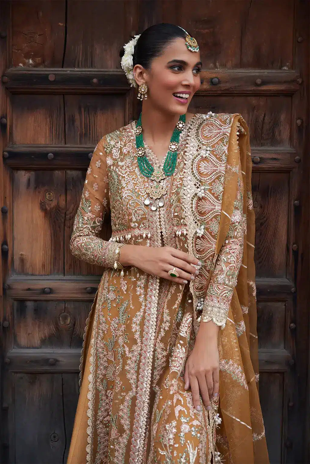 Afrozeh | Dastangoi Wedding Formals | Shafaq - Saira Saqlain
