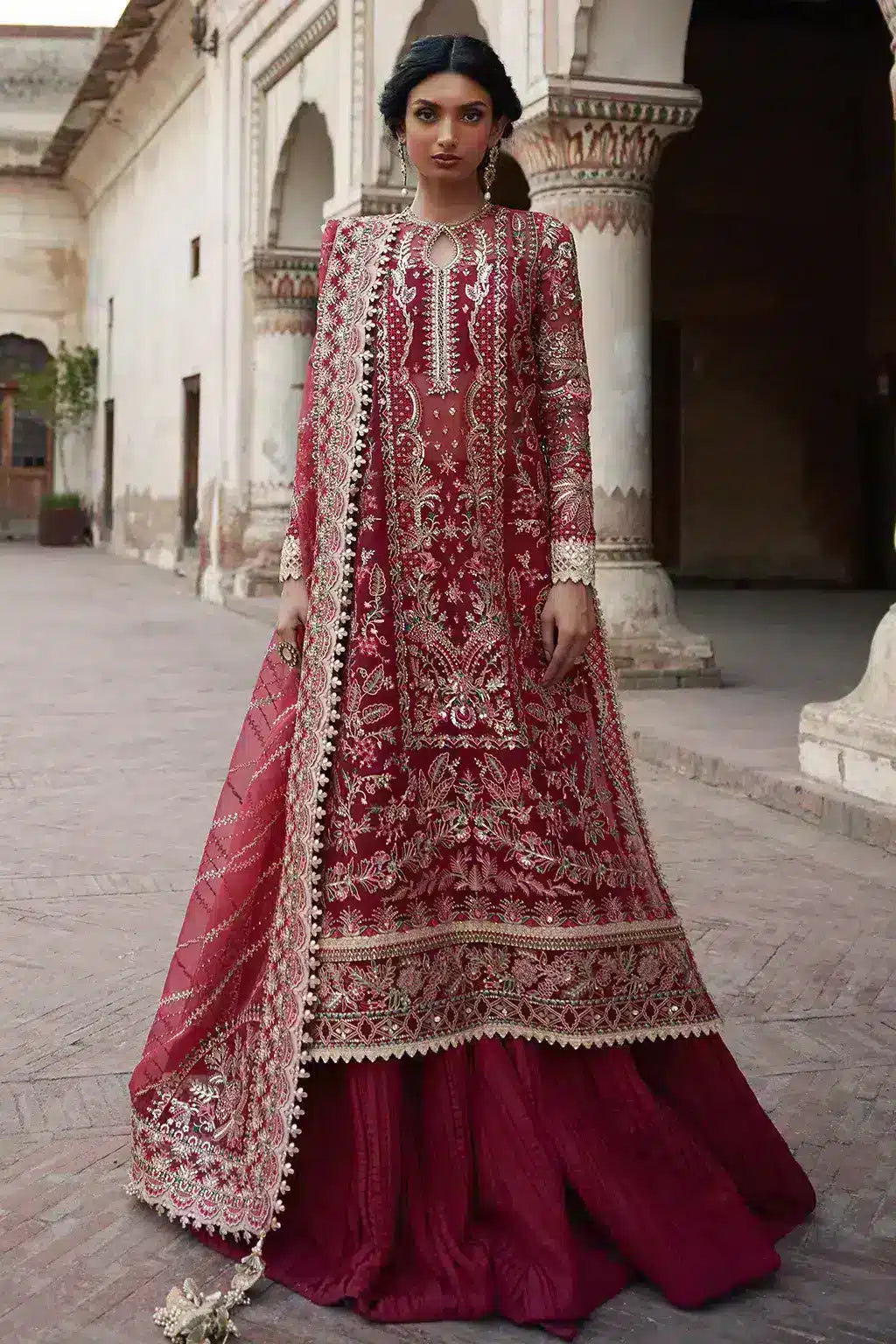 Afrozeh | Dastangoi Wedding Formals | Noor Jehan - Saira Saqlain