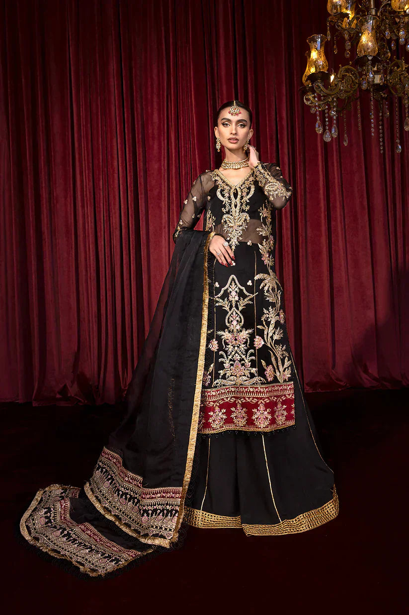 Zarposh | Lamhay Wedding Formals | MAHAY - Saira Saqlain