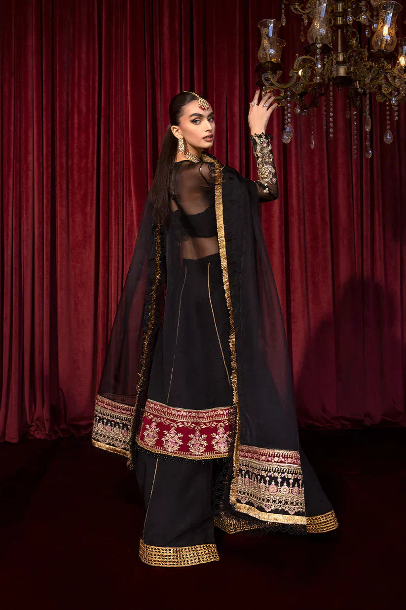 Zarposh | Lamhay Wedding Formals | MAHAY - Saira Saqlain