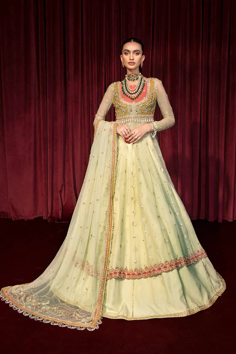 Zarposh | Lamhay Wedding Formals | ANJUMAN - Saira Saqlain