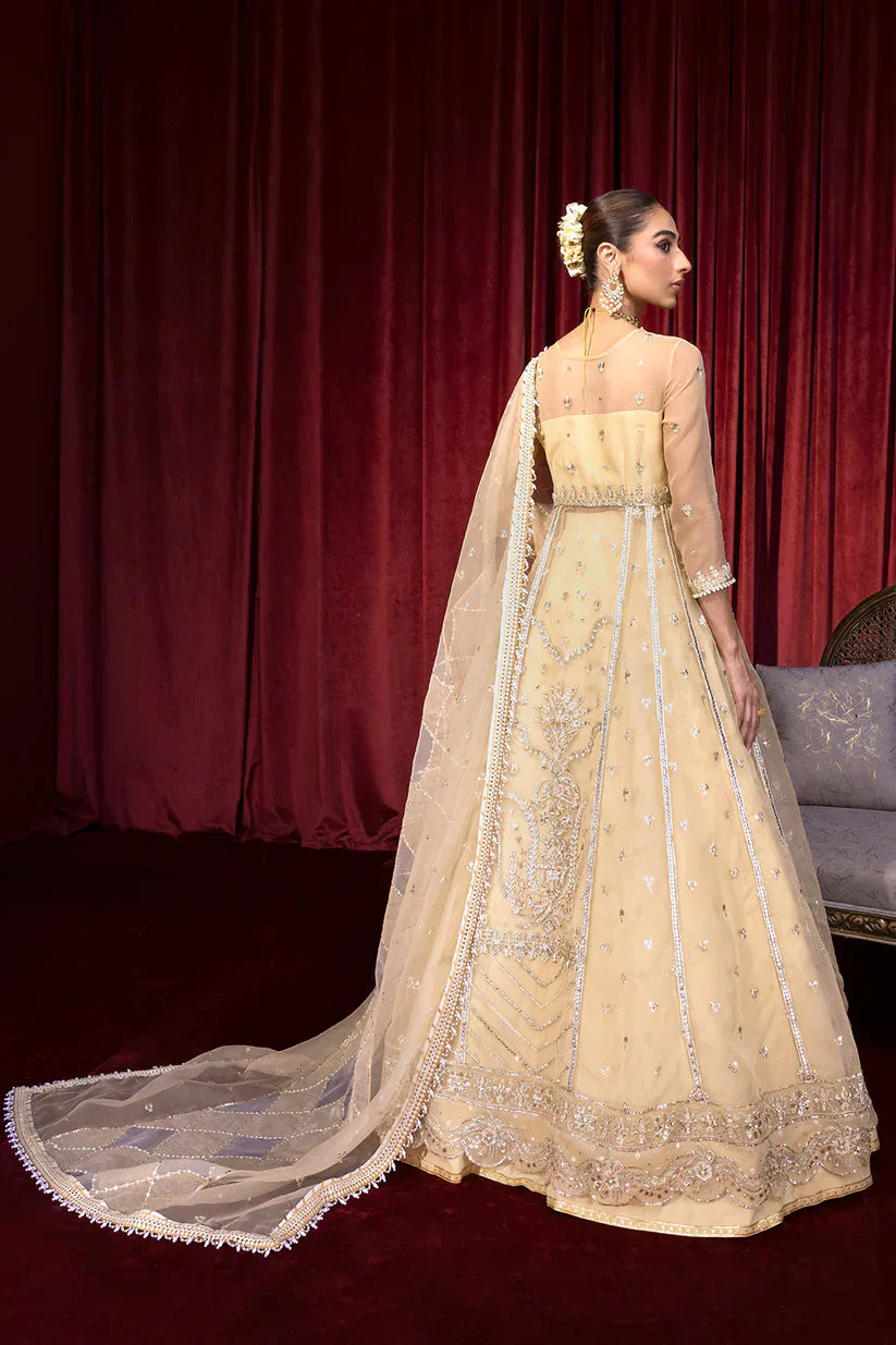 Zarposh | Lamhay Wedding Formals | JANAN - Saira Saqlain