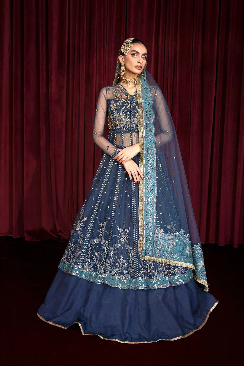 Zarposh | Lamhay Wedding Formals | AZRIA - Saira Saqlain