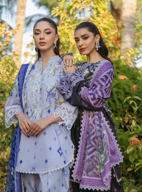 Zainab Chottani | Tahra Lawn 24 | RAHA - D 6A - Saira Saqlain