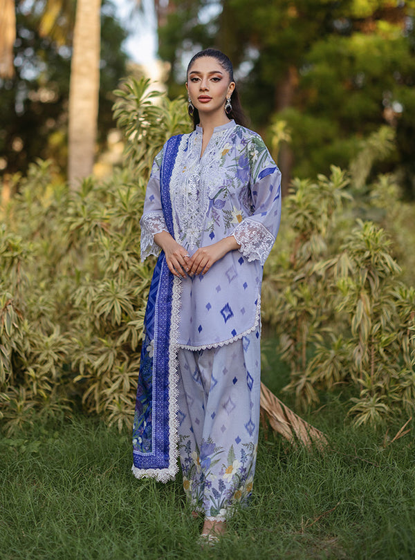 Zainab Chottani | Tahra Lawn 24 | RAHA - D 6A - Saira Saqlain