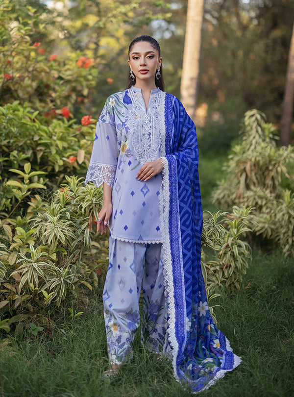 Zainab Chottani | Tahra Lawn 24 | RAHA - D 6A - Saira Saqlain