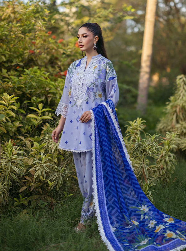 Zainab Chottani | Tahra Lawn 24 | RAHA - D 6A - Saira Saqlain