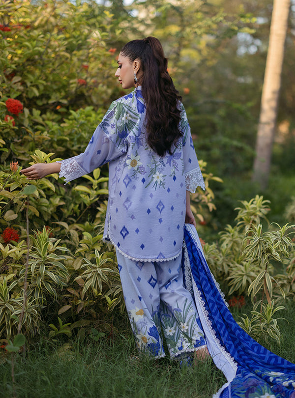 Zainab Chottani | Tahra Lawn 24 | RAHA - D 6A - Saira Saqlain