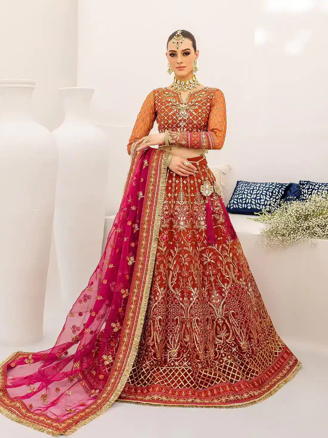 Gulaal | Wedding Collection 23 | SANAIYAH 06 - 3 PIECE - Saira Saqlain