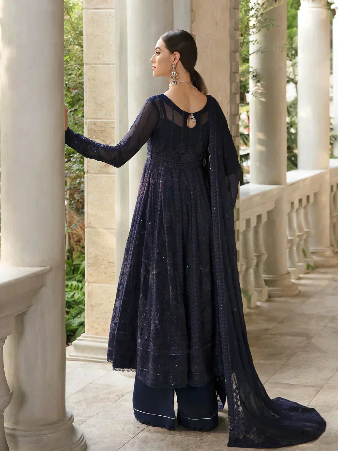 Gulaal | Embroidered Chiffon 23 | MAYA 05 - Saira Saqlain