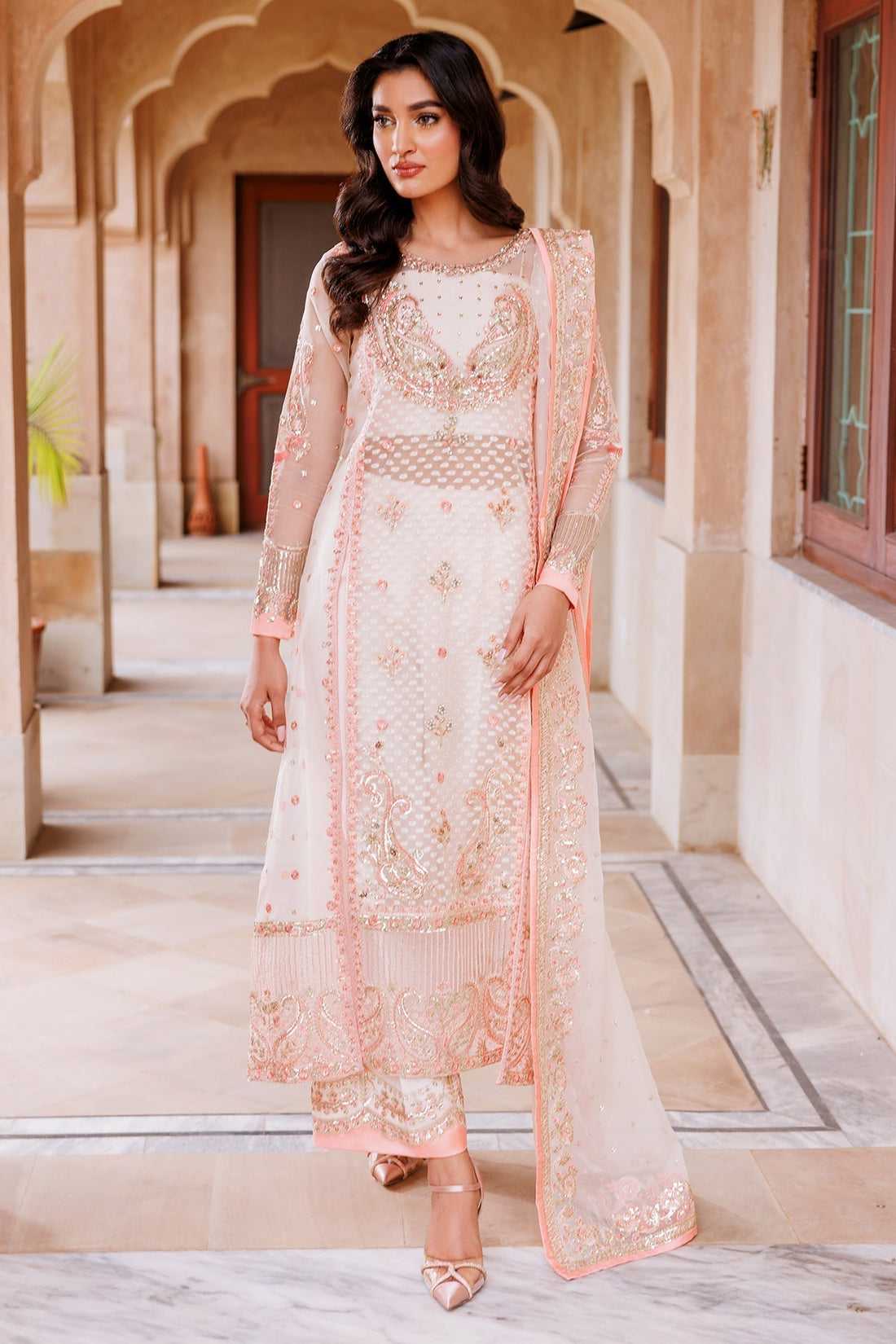 Mina Kashif | Shahbano Luxury Pret 24 | Mirhana - Saira Saqlain