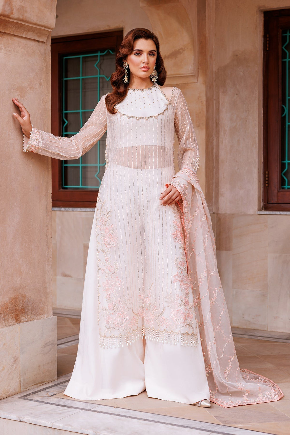 Mina Kashif | Shahbano Luxury Pret 24 | Faith - Saira Saqlain