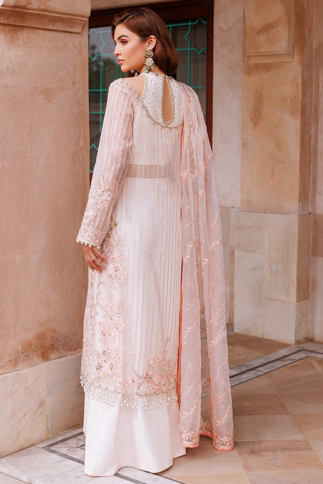 Mina Kashif | Shahbano Luxury Pret 24 | Faith - Saira Saqlain