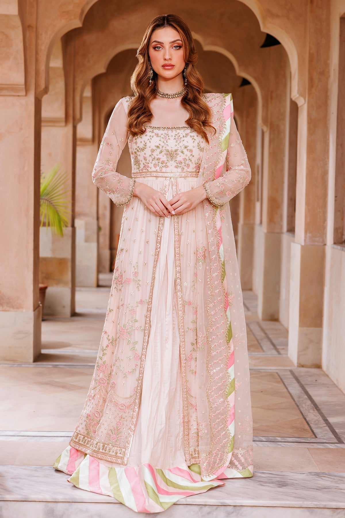 Mina Kashif | Shahbano Luxury Pret 24 | Jazmin - Saira Saqlain