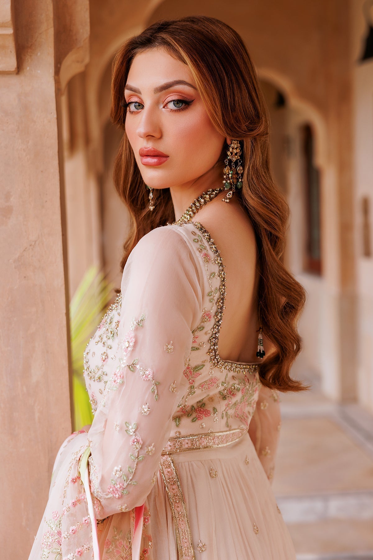 Mina Kashif | Shahbano Luxury Pret 24 | Jazmin - Saira Saqlain