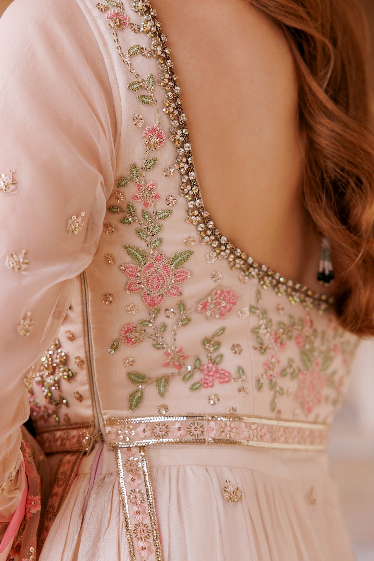 Mina Kashif | Shahbano Luxury Pret 24 | Jazmin - Saira Saqlain
