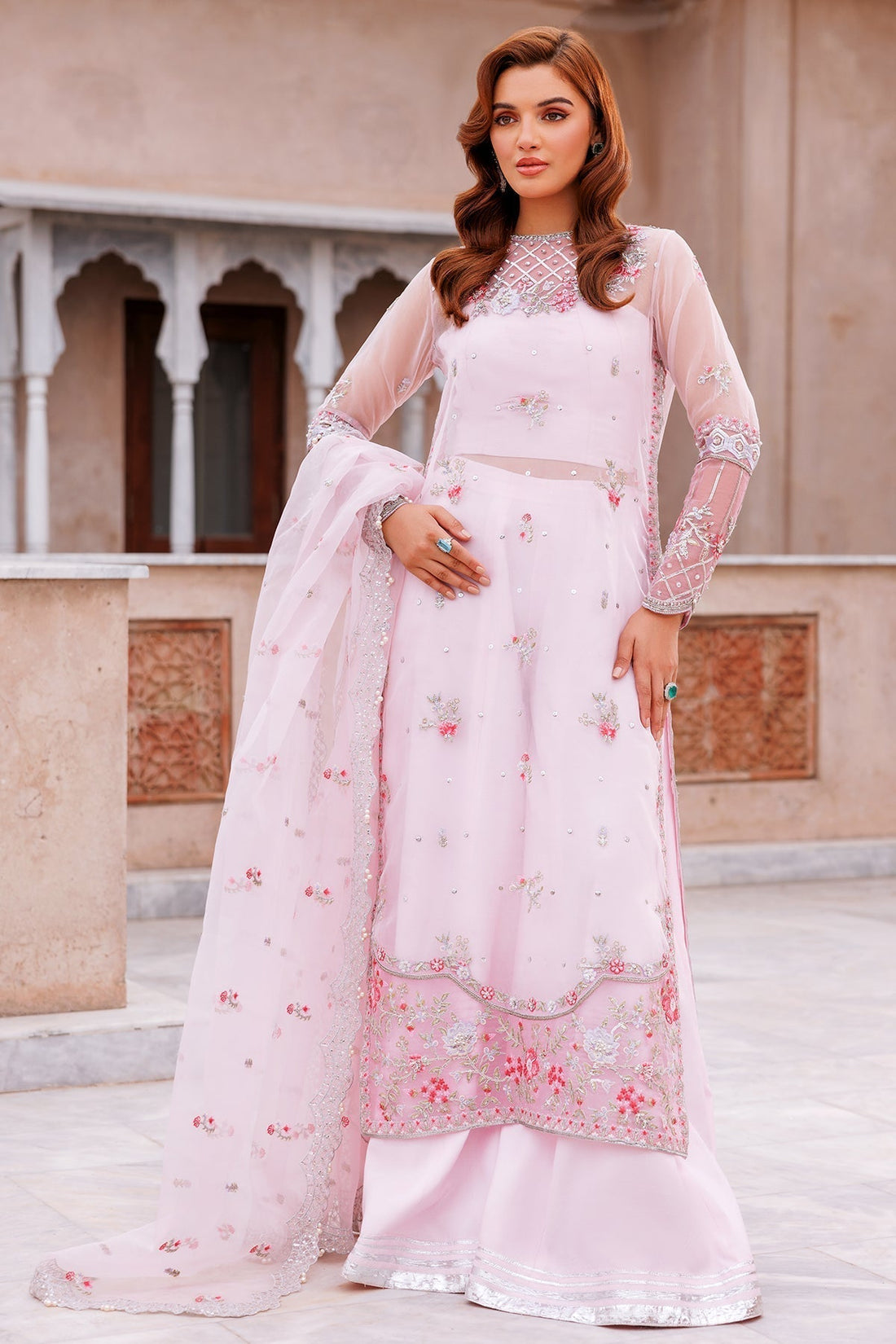Mina Kashif | Shahbano Luxury Pret 24 | Malook - Saira Saqlain