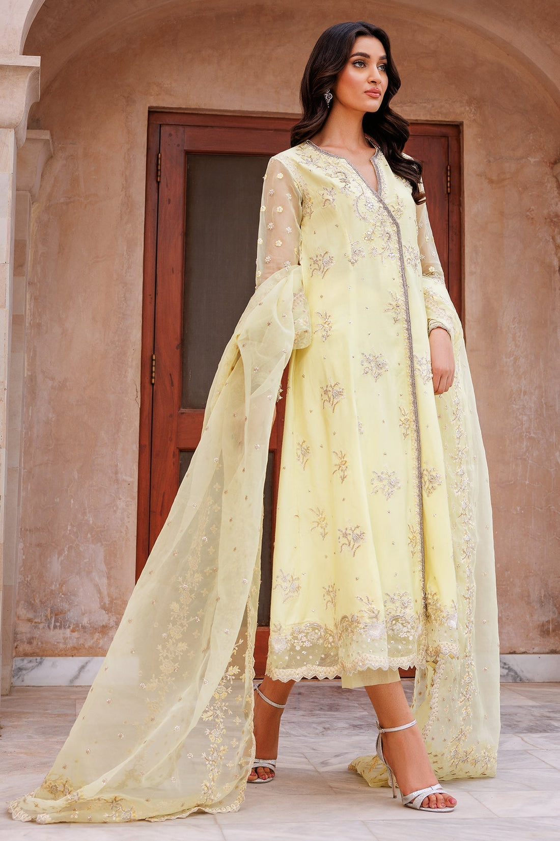 Mina Kashif | Shahbano Luxury Pret 24 | Abira - Saira Saqlain