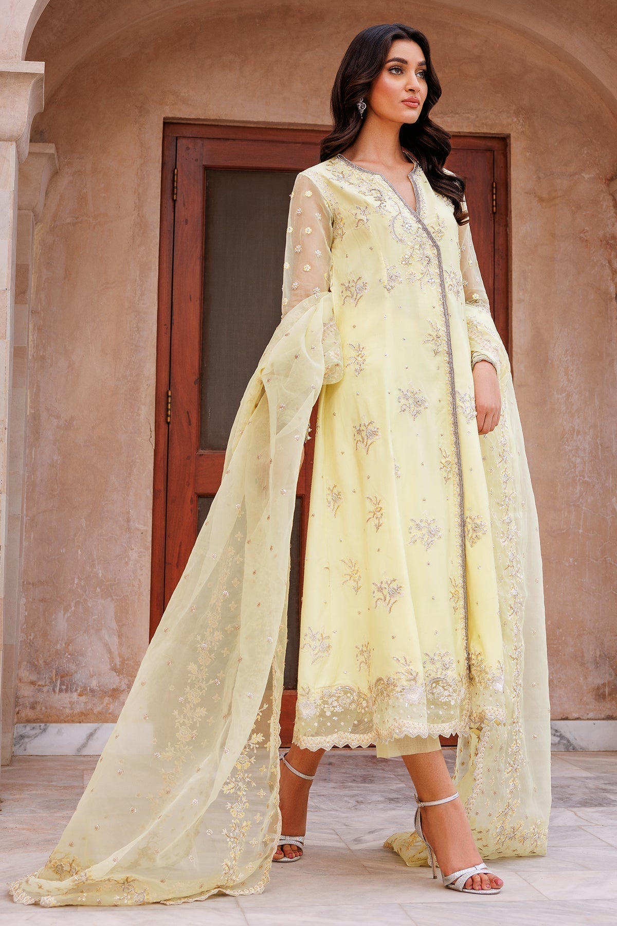 Mina Kashif | Shahbano Luxury Pret 24 | Abira - Saira Saqlain