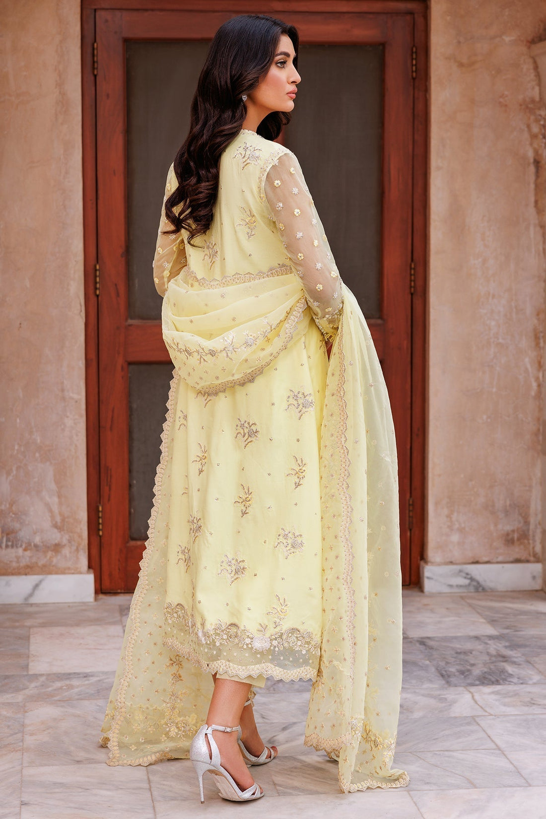 Mina Kashif | Shahbano Luxury Pret 24 | Abira - Saira Saqlain