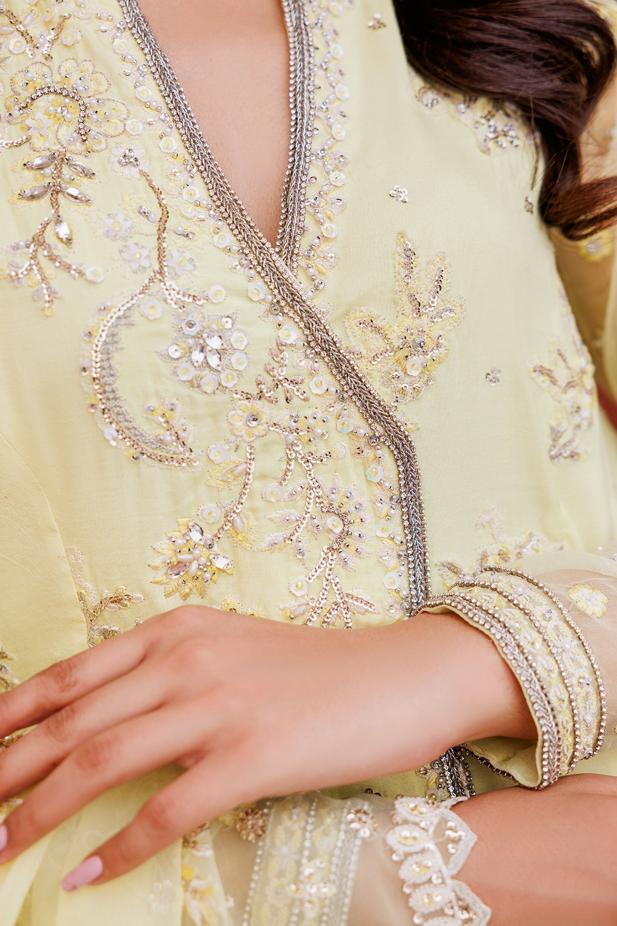 Mina Kashif | Shahbano Luxury Pret 24 | Abira - Saira Saqlain