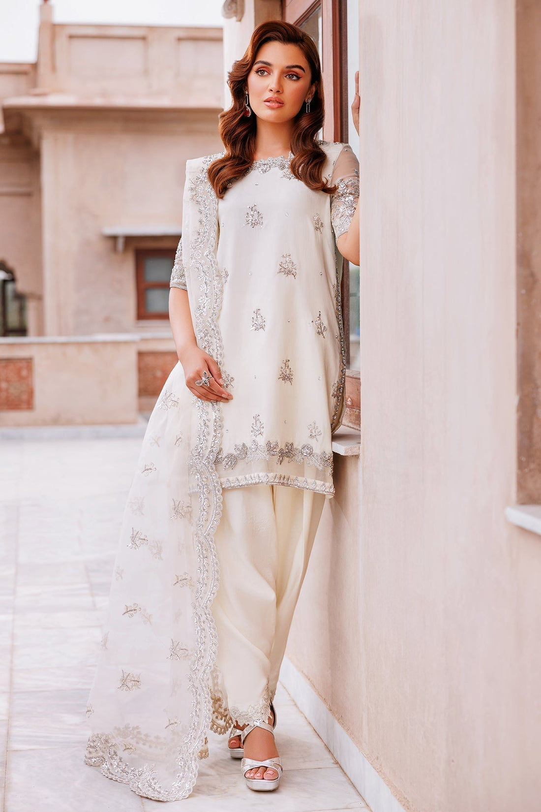 Mina Kashif | Shahbano Luxury Pret 24 | Izea - Saira Saqlain