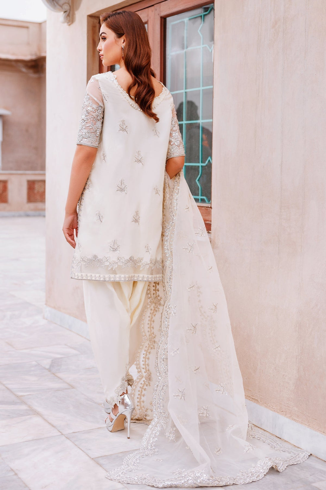 Mina Kashif | Shahbano Luxury Pret 24 | Izea - Saira Saqlain