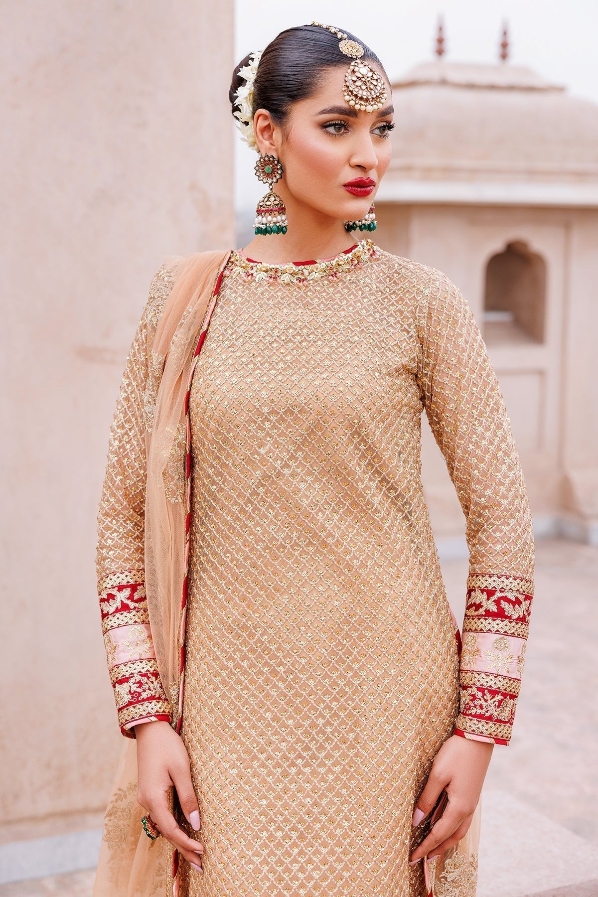 Mina Kashif | Shahbano Luxury Pret 24 | Haya - Saira Saqlain