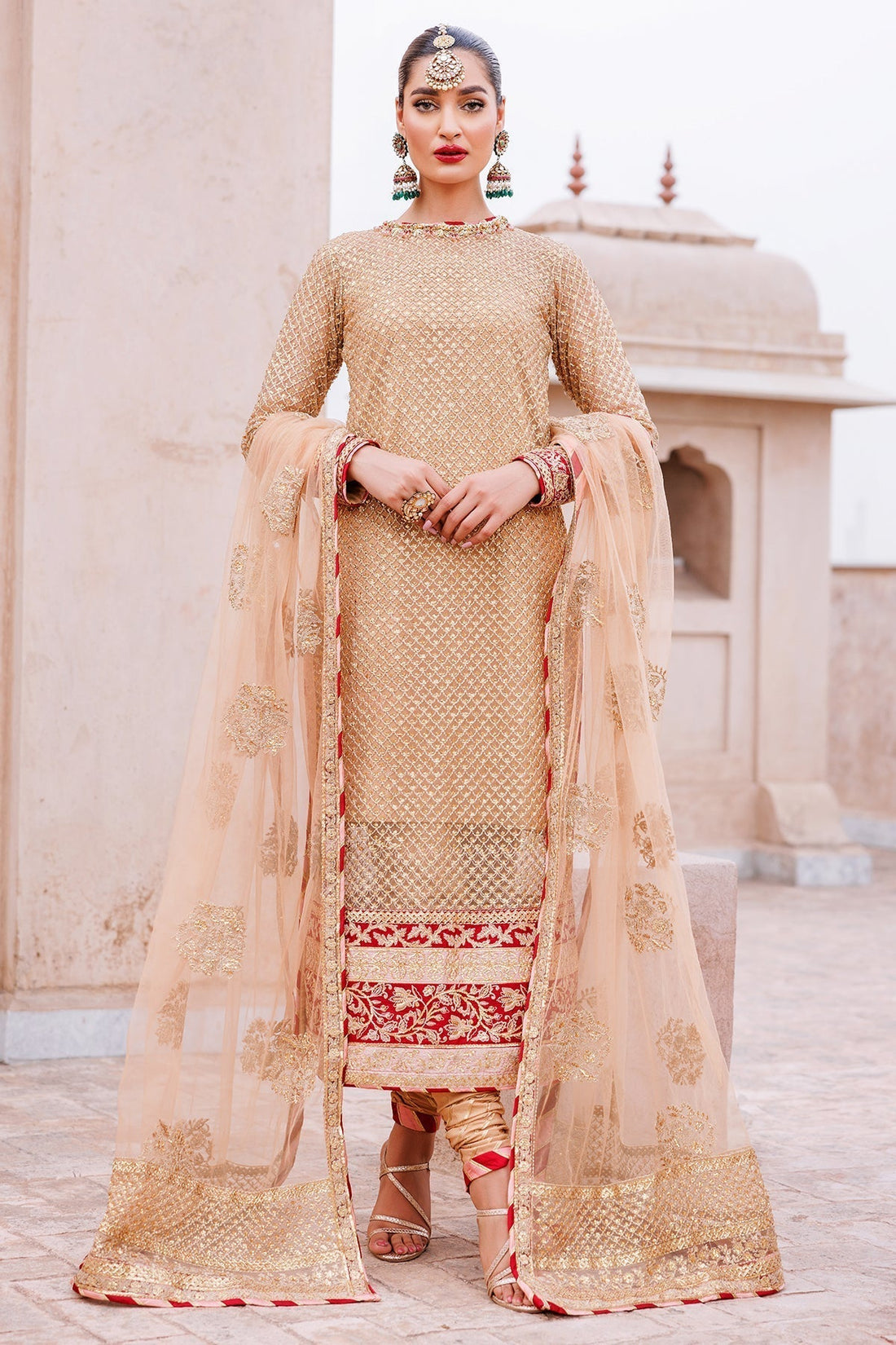 Mina Kashif | Shahbano Luxury Pret 24 | Haya - Saira Saqlain