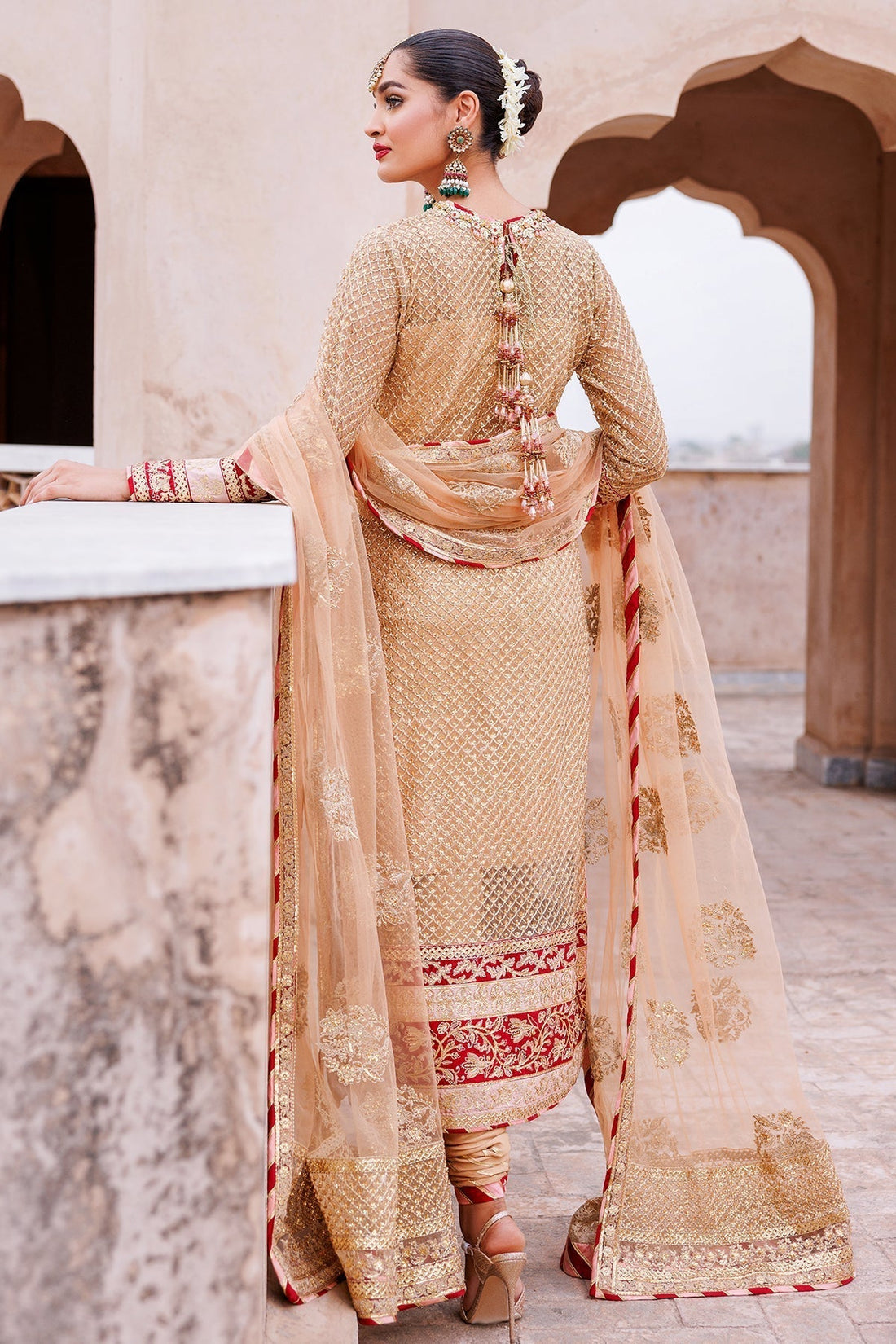 Mina Kashif | Shahbano Luxury Pret 24 | Haya - Saira Saqlain