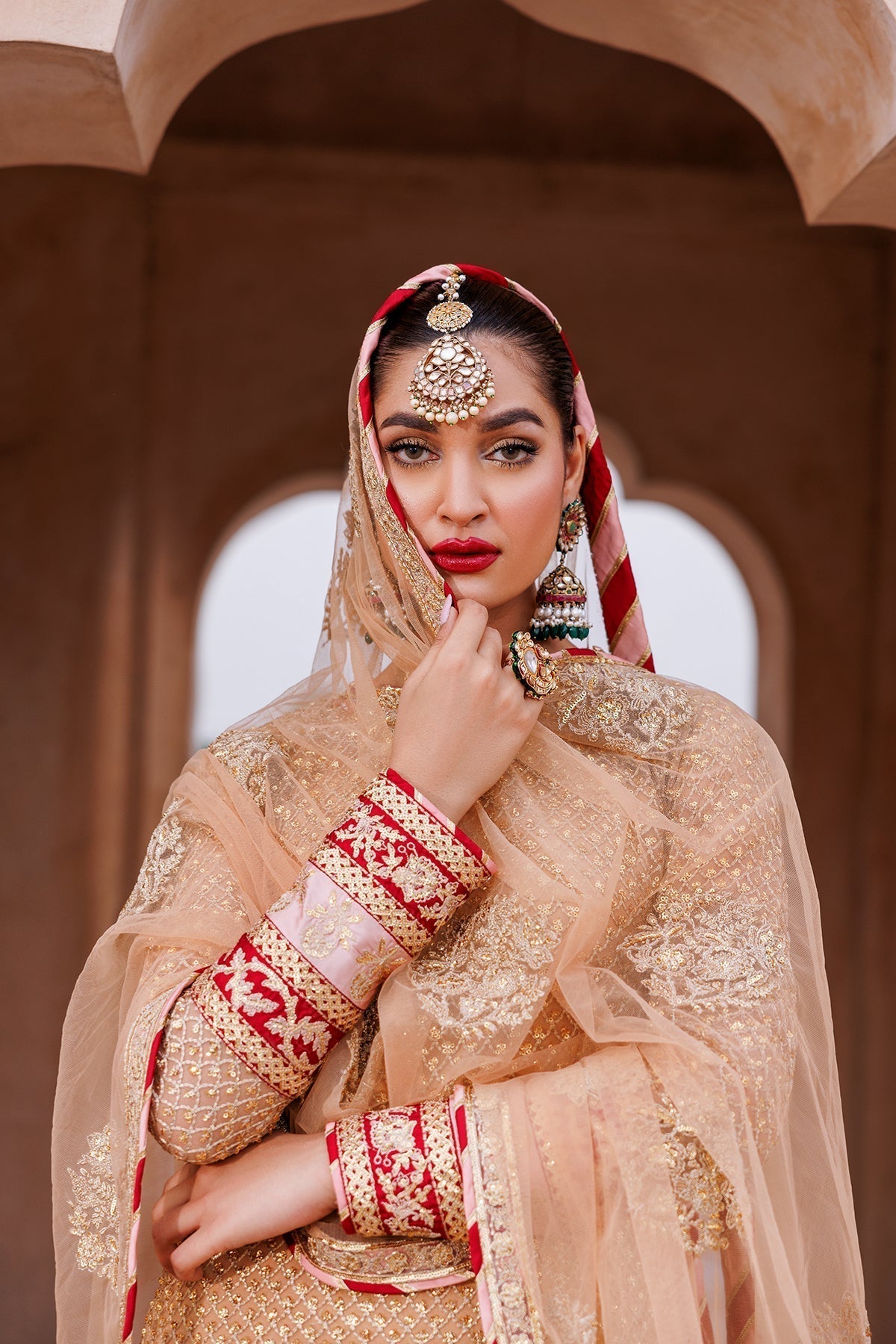 Mina Kashif | Shahbano Luxury Pret 24 | Haya - Saira Saqlain