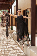 Noor By Saadia Asad | Eid Handwork Laserkari Lawn 24 | D6 - Saira Saqlain