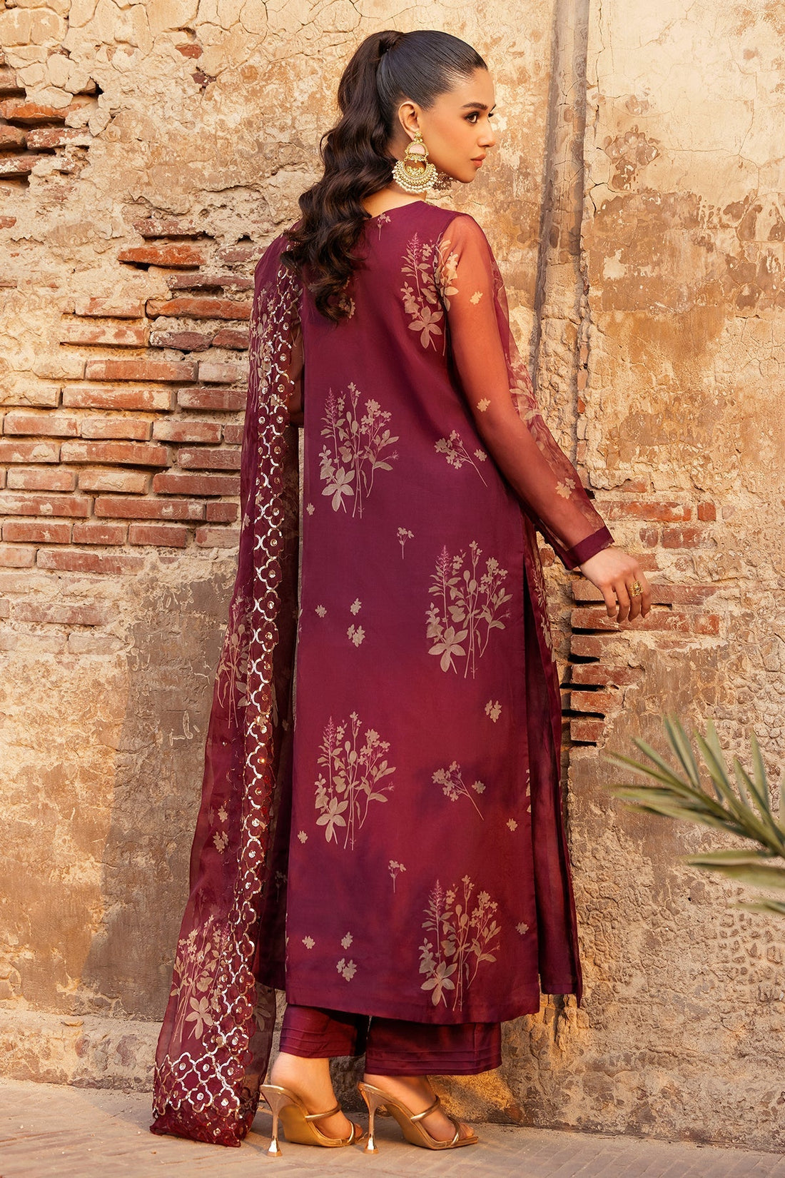 Charizma | Festive Pret | CMA-4-095 - Saira Saqlain