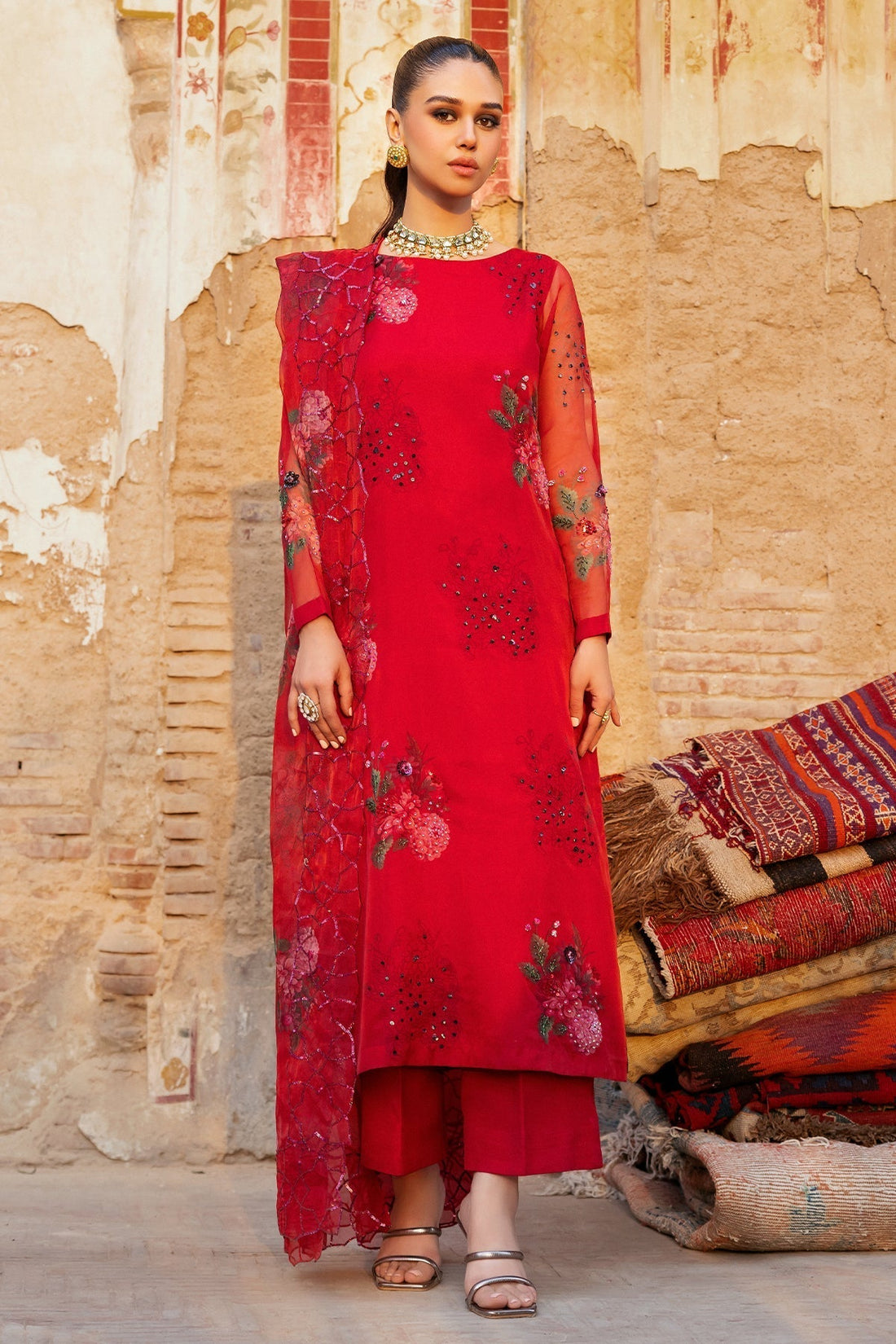 Charizma | Festive Pret | CMA-4-090 - Saira Saqlain