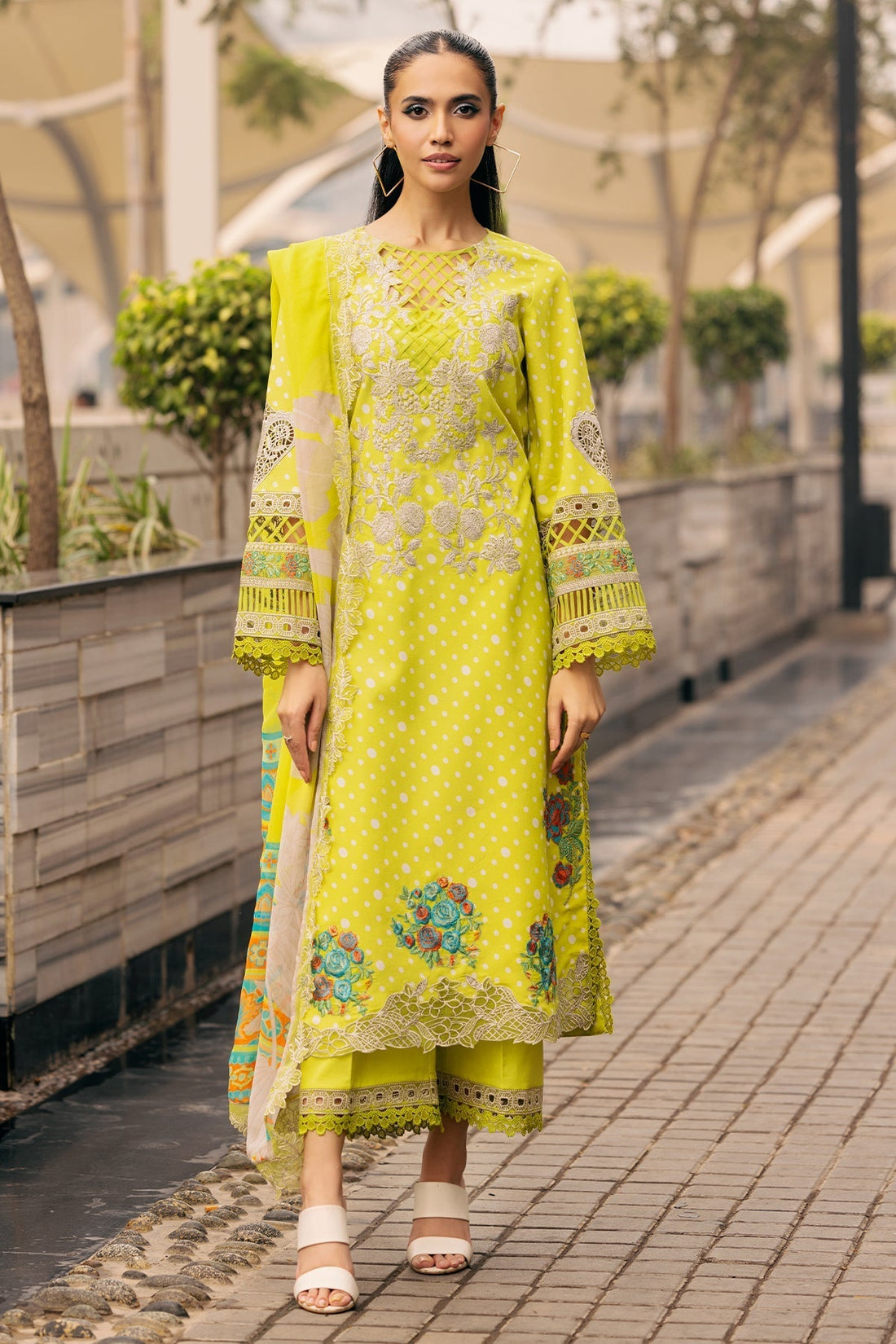Charizma | Swiss Miss Voil Collection | CSM5-05 - Saira Saqlain
